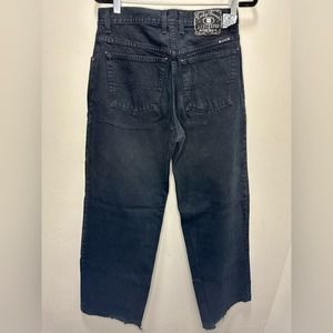 Lucky Brand Women’s Vintage Black Wide Leg Jeans size 31